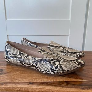 Aldo Snakeskin Loafers